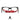 CORDON CUELGA GAFAS Ref. BS Rojo.