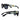 2x1 Bad Simon - Gafas de Sol Unisex UV400 Argentina "Pasión Albiceleste"