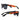 2x1 Bad Simon - Gafas de Sol Unisex UV400 España "La Furia Roja"