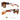 X4 GAFAS DE SOL UV400 Marrón - Ref. CT Mafalda CM, fan art.