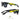 Gafas de Sol UV400 | Atlético Bucaramanga – Orgullo Leopardo Edition
