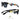 Gafas de Sol UV400 | Once Caldas – Orgullo Blanco Edition