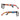 Montura de acetato Bad Simon con diseño de One Piece - referencia wh