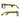 Montura de acetato Bad Simon con diseño de Batman Shields
