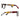 Montura de acetato Bad Simon con diseño de bleach - referencia or