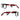 Montura de acetato Bad Simon con diseño de Deadpool