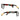 Montura de acetato Bad Simon con diseño de Doctor Strange