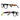 Montura de acetato Bad Simon con diseño de Superman.