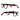 Montura de acetato Bad Simon con diseño de The Batman.