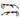 Montura de acetato Bad Simon con diseño de The Joker.