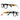 Montura de acetato Bad Simon con diseño de Wonder Woman.